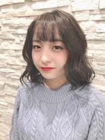 トータルビューティサロン シェリ(total beauty salon cheri)&nbsp;グレージュ☆セミディー