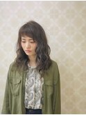 *Mrs.Springライトグレーを添えて*