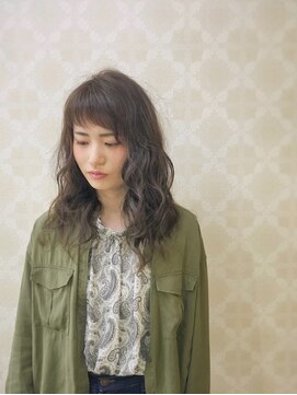 美容室 エルミタージュ シエル(Hermitage Ciel) *Mrs.Springライトグレーを添えて*