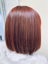 サロンドユー ベルポート本店(SALON DE U)&nbsp;チェリーレッドカラー