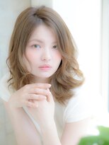 ヘアリゾート粋 ティガ 池袋店(tiga)&nbsp;ゆるモテミディアム