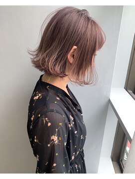 サングース(Sungoose) sungoose tokyoココアブラウン大人かわいいフリンジウェーブ