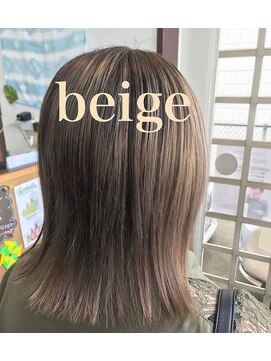 サクラ(SAKURA) ベージュカラー！