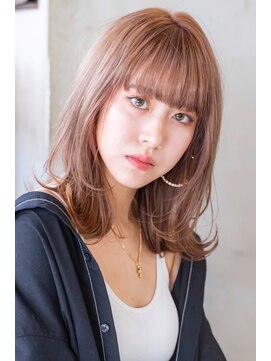 アメリ 新宿(Ameri) Ameri ミルクティベージュ　イルミナカラー　【新宿】