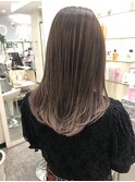 エアタッチバレイヤージュ【ラベンダーグレージュ】
