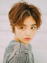 美容室 フラワー 平井店(flower)&nbsp;マニッシュショートスタイル【平井】