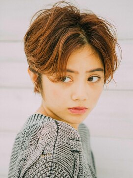 美容室 フラワー 平井店(flower) マニッシュショートスタイル【平井】