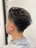 アヴソリューク(Absoluk)&nbsp;ツーブロックパーマアップバング