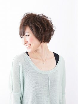 チェルト 桶川(Hair&make CERTO)の写真/[桶川]柔らかさと抜け感のある大人スタイル♪上品でナチュラルな仕上がりにきっとご満足いただけます！