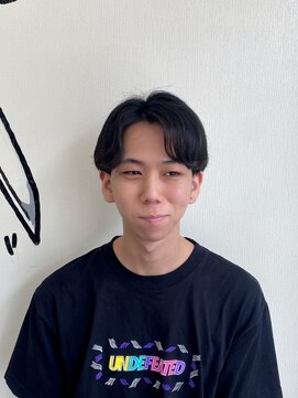 シリー(SILLY) ハンサムセンターパート