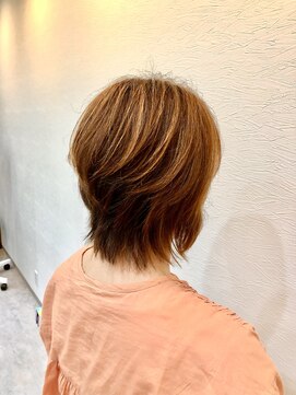 セルジオール(CELL JI ALL) 最新ネオウルフスタイル☆