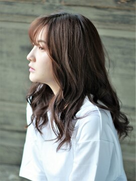 グラス(grass) 用賀20代30代40代小顔カジュアルウェーブ