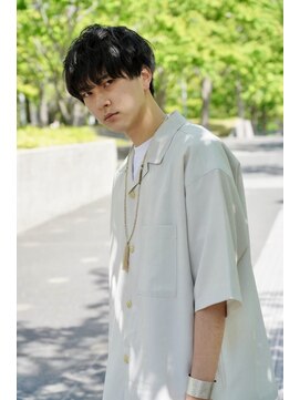 プランツ ヘアサロン(Plants HAIR SALON by GEORGE) 清潔感たっぷり　モテるメンズの黒髪ショート