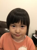 理容 うめむら キッズカット