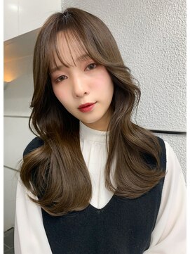 ボタン テンジン(VOTAN tenjin) 【votan北村】大人韓国ヘア☆前髪カット