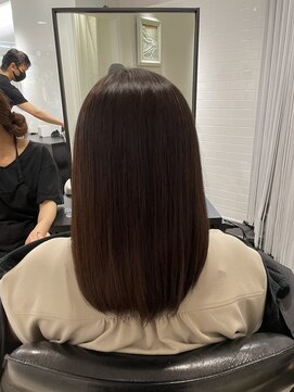 ラブクロムトーキョー オモテサンドウ(LOVECHROME OMOTESANDO) 触れたくなるツヤ髪　髪質改善