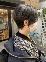 ヴィップルーム(viproom) カーキアッシュ☆ショートボブ