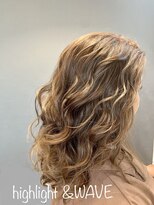 ブランカヘアー 高浜(BLANCA HAIR)&nbsp;highlight &WAVE