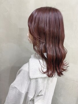 if ピンクブラウン