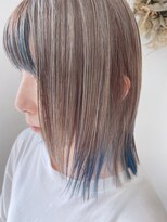 ダンクレスト(Daan Crest)&nbsp;【裾カラー】×【ホリッカーブルー】