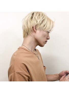 ガーランドウメダ(Garland umeda) メンズヘア×韓国風カット