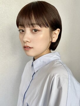 サンド 表参道(sand) ぱつっとショート