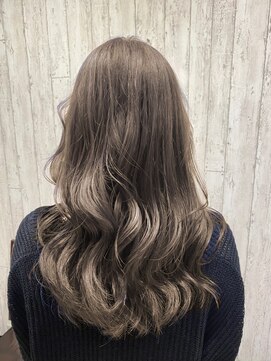 アース 東戸塚店(HAIR & MAKE EARTH) 20代30代40代韓国風シナモンベージュ