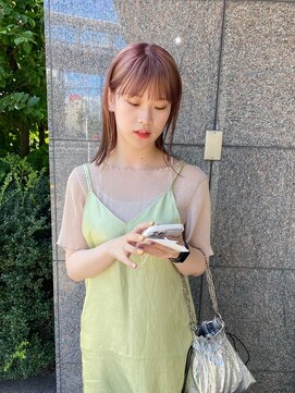 ムーム(Momb) ピーチピンク