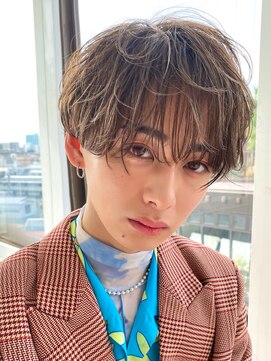 オーシャントーキョー サニー 原宿(OCEAN TOKYO Sunny) フェミニンシースルーマニッシュ