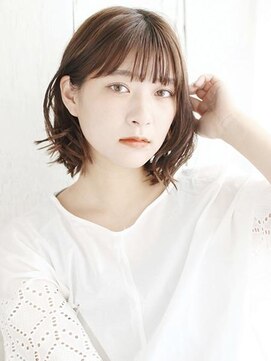 ウル 吉祥寺(ulu) 濡れ感外はねニュアンスカールボブ