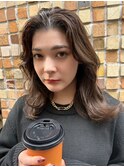 髪質改善＊アンニュイハッシュカット＊美髪【Zina 札幌大通】