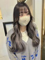 トロニー(TLONY)&nbsp;インナーカラー　インナーエクステ　stylist/miaki