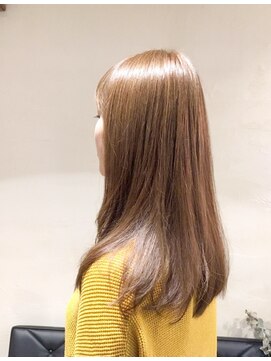 ツムグ(tsumugu) 【tsumugu寺田町】髪質改善カラー☆サファイア×ベージュ