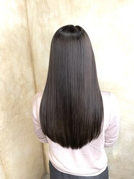 ウル(Uru)の写真/◆本格派髪質改善専門店◆強い癖もしっかり伸びるのに、自然な仕上がり◎髪の悩みに寄り添い美髪へ導きます