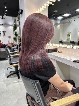 ウェスト(WEST) グレイピンク