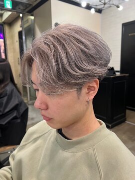 シエナ 渋谷(Siena) 【Siena渋谷】コンマバング×ラベンダーシルバー