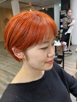 サンシップ(sun ship)&nbsp;ビビッドオレンジマッシュ