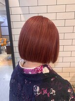 オーブ ヘアー リリー 博多2号店(AUBE HAIR lily)&nbsp;ピンク系カラー