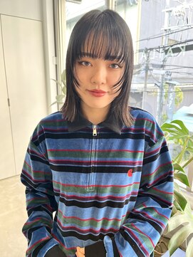 カイラ(KAILA) ウルフカットボブレイヤーカットミディアムレイヤーショートボブ