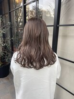 トロンヘアー(tronc hair)&nbsp;ピンクベージュ