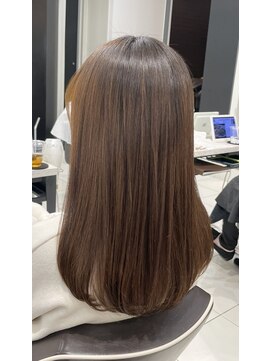 IJK 表参道 似合わせカット/簡単スタイリング/ワンカール/ワンホンスタイル