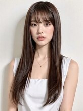 オトナ女性人気も高い☆最旬の韓国風スタイル！憧れのオトナ可愛いくびれヘア♪