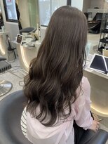 ロンド マーレ 天神大名店(Lond mare)&nbsp;グレージュ　髪質改善　縮毛矯正　レイヤーカット　顔周りカット