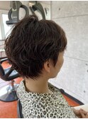 ショートパーマ