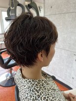 ヘアー テイク ショートパーマ