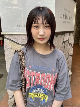 ビーハイブ 仙台駅前店(Behive) 外ハネボブ