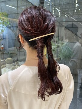 ゼスト フィーノ(ZEST fino) [あやか]ゆるっとツインアレンジ