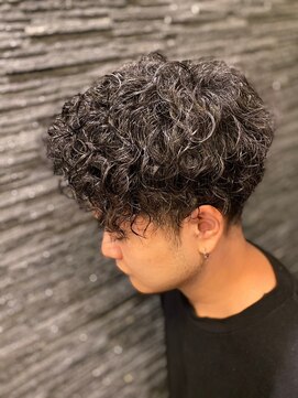 ヒロギンザ 青山店(HIRO GINZA) 波巻き/ハイライト/マッシュパーマ/ウルフ/フェード/束感