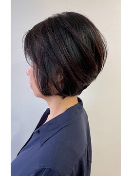 ハートボックス 四谷店(Heart box) 大人ショートボブ