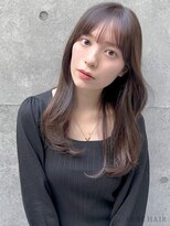 オーブ ヘアー ケイ 鈴鹿店(AUBE HAIR kay) 20代・30代_髪質改善×こなれ顔周りカット